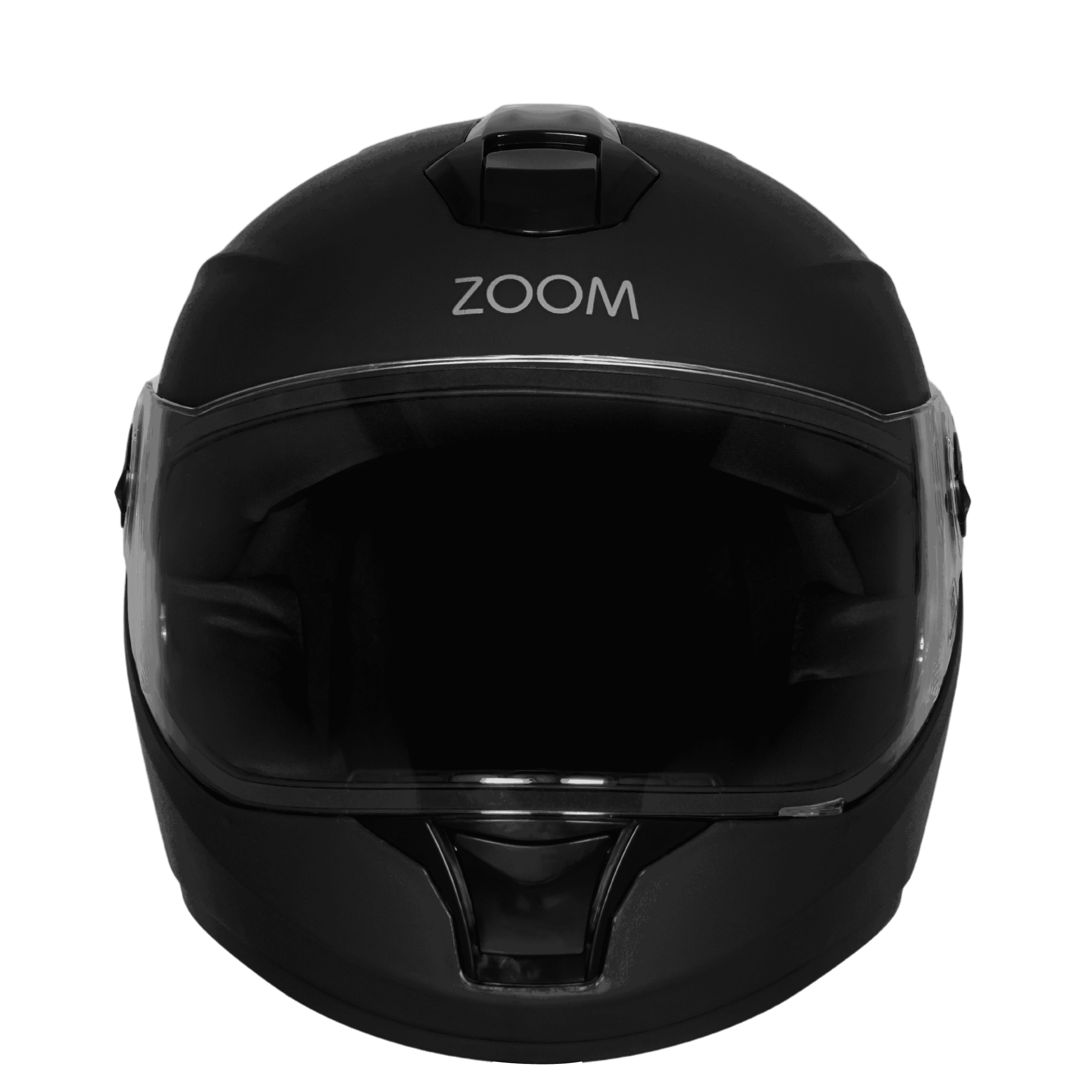 STEELBRID SBH-62 ZOOM RF DASHING BLACK C/V 580 MM (EXTRA FREE SMOKE VISOR)