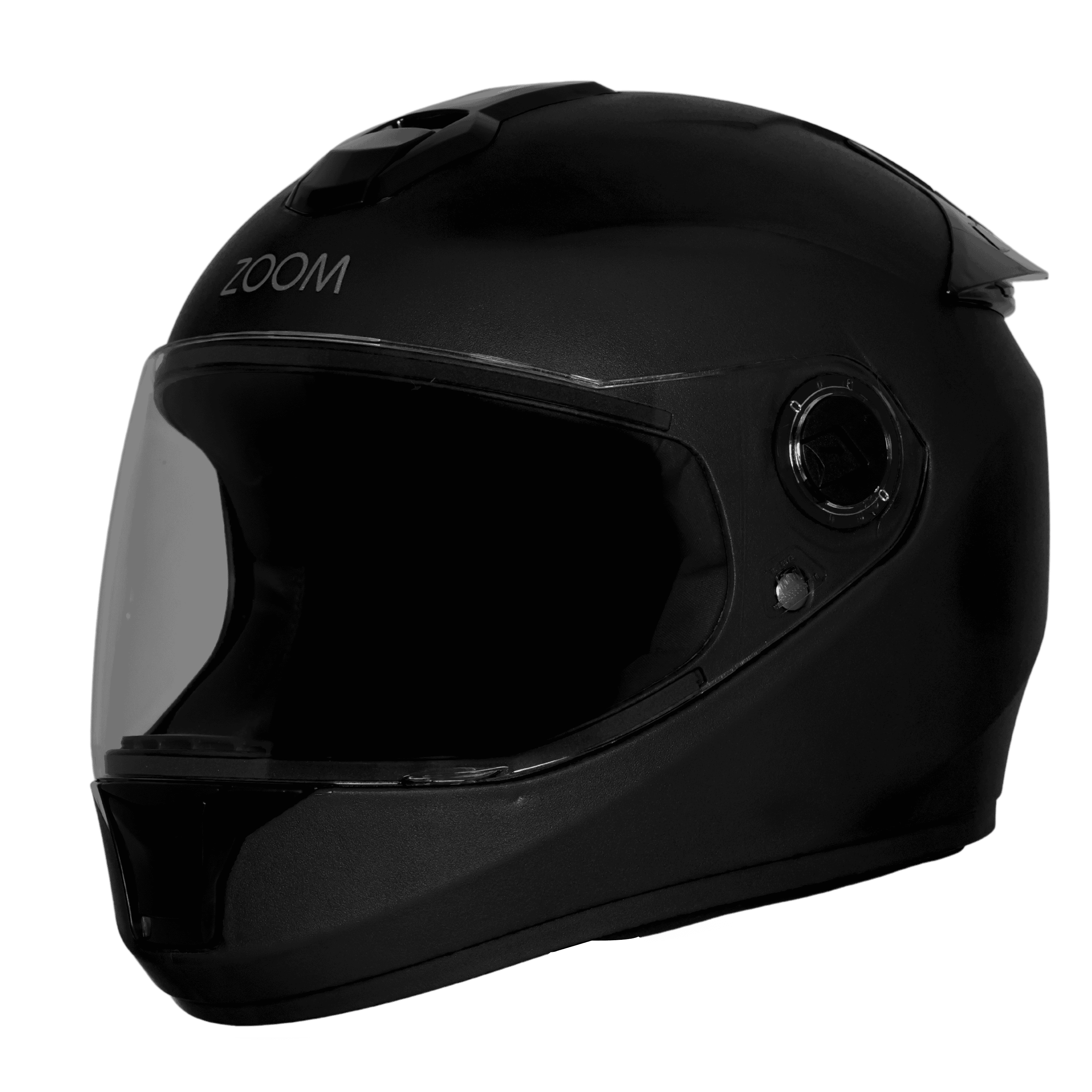 STEELBRID SBH-62 ZOOM RF DASHING BLACK C/V 580 MM (EXTRA FREE SMOKE VISOR)