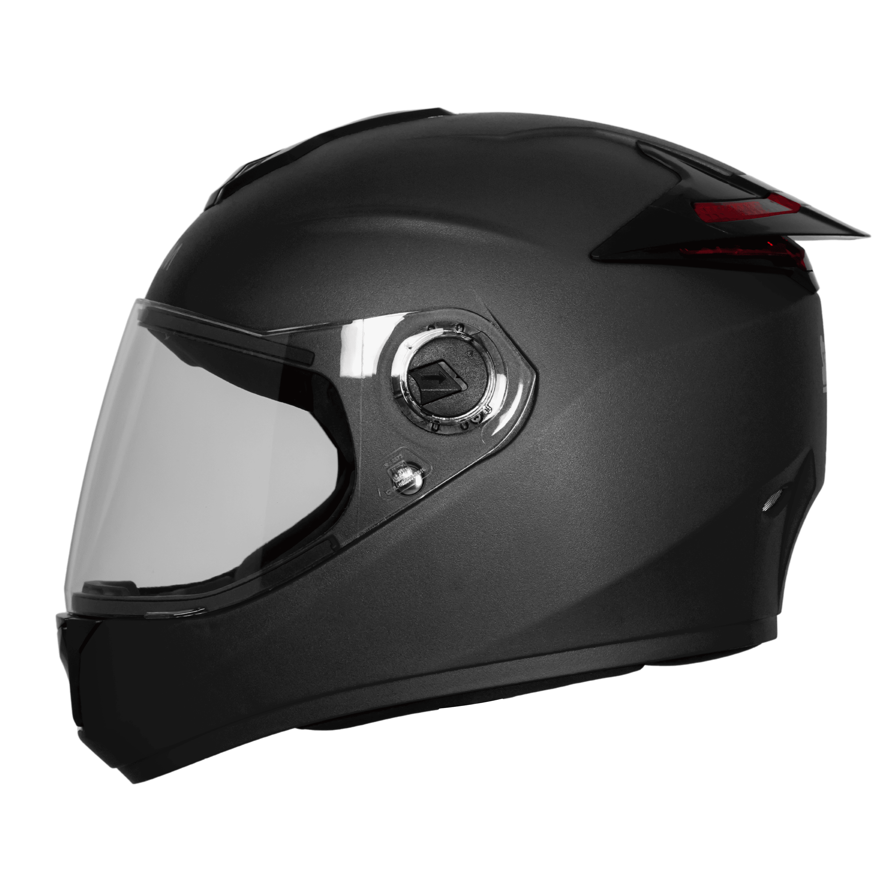 STEELBRID SBH-62 ZOOM RF GLOSSY HONDA GREY C/V 580 MM (EXTRA FREE SMOKE VISOR)