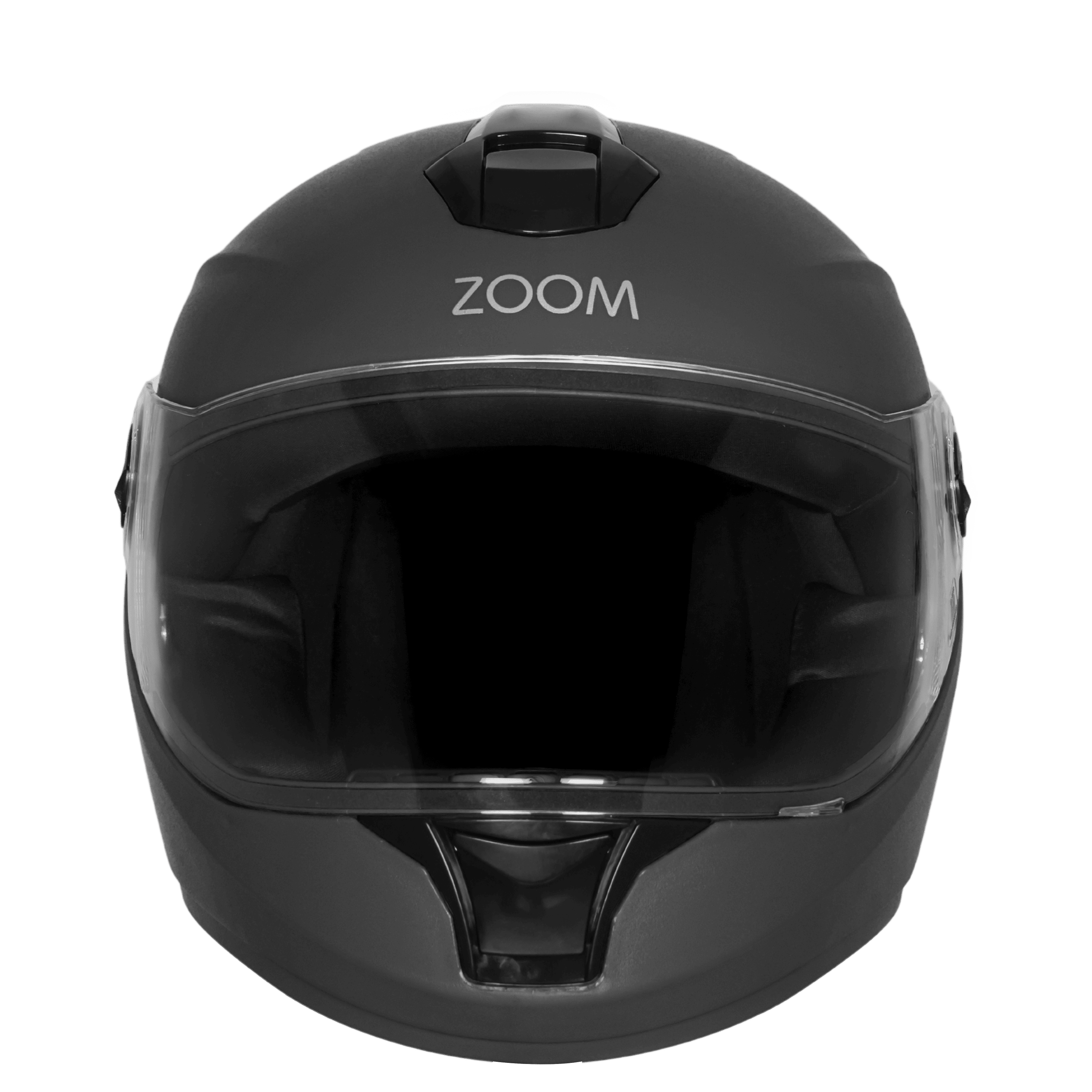 STEELBRID SBH-62 ZOOM RF GLOSSY HONDA GREY C/V 580 MM (EXTRA FREE SMOKE VISOR)