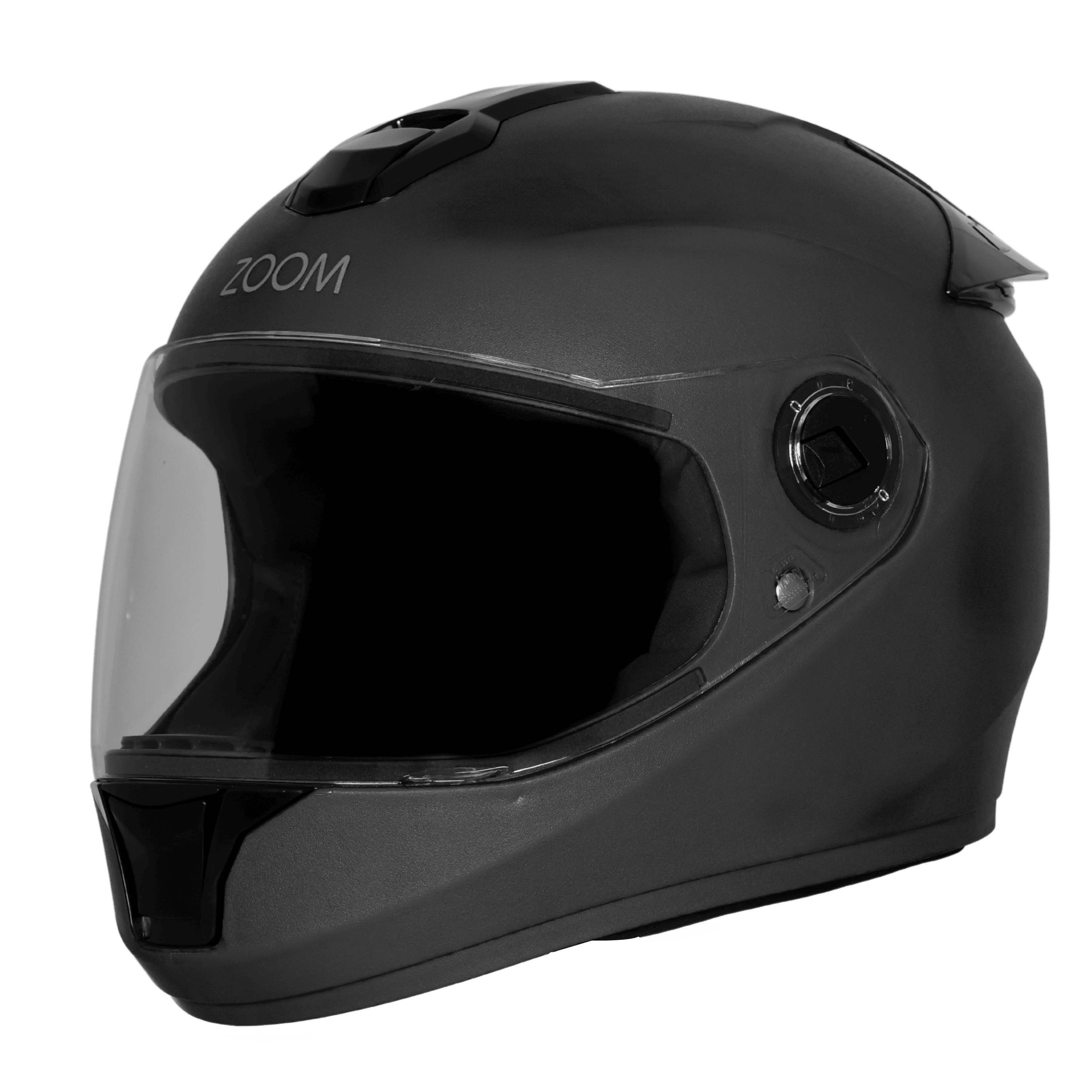 STEELBRID SBH-62 ZOOM RF GLOSSY HONDA GREY C/V 580 MM (EXTRA FREE SMOKE VISOR)