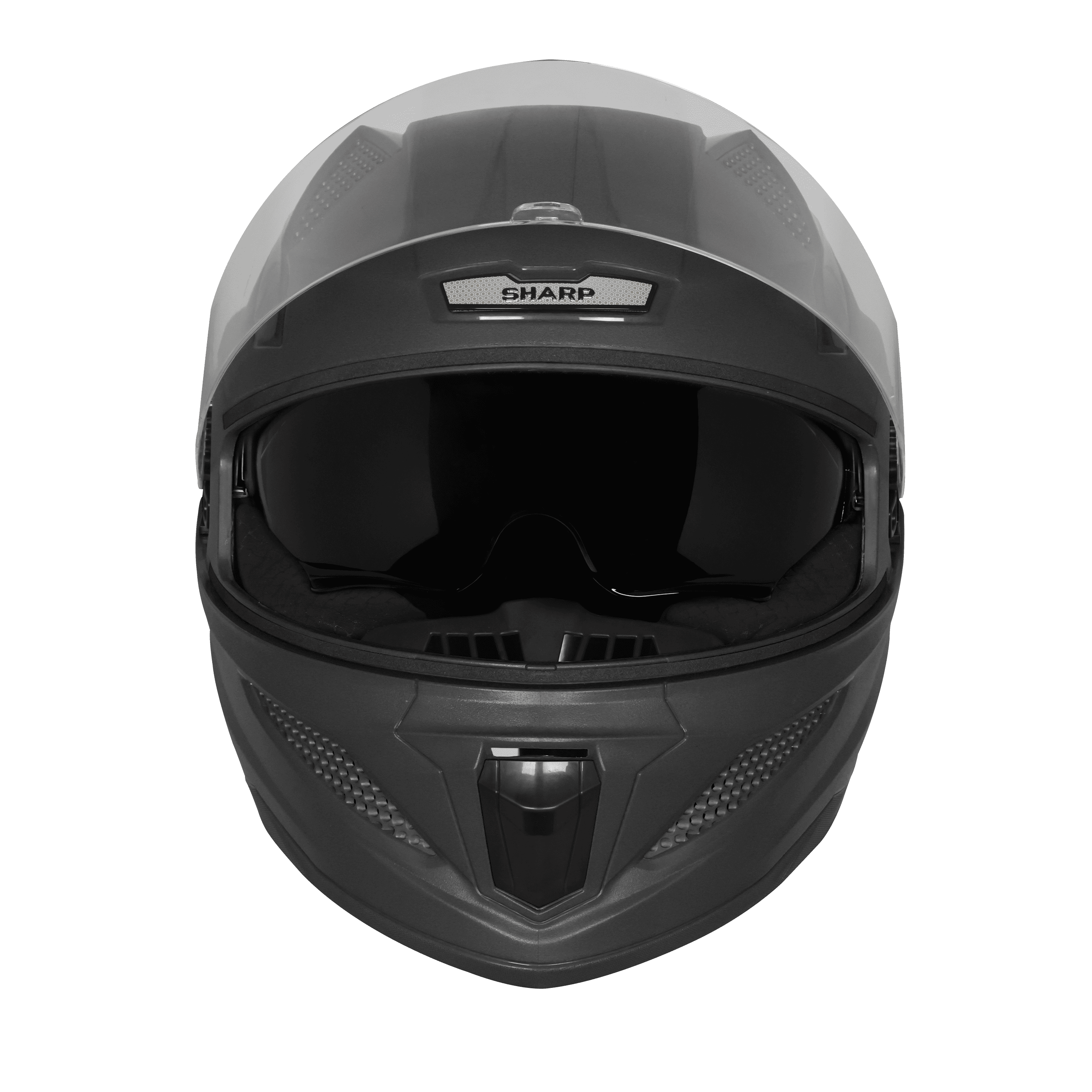 STEELBIRD SBH-25 ISS SHARP DASHING BLACK C/V 620 MM (XL)