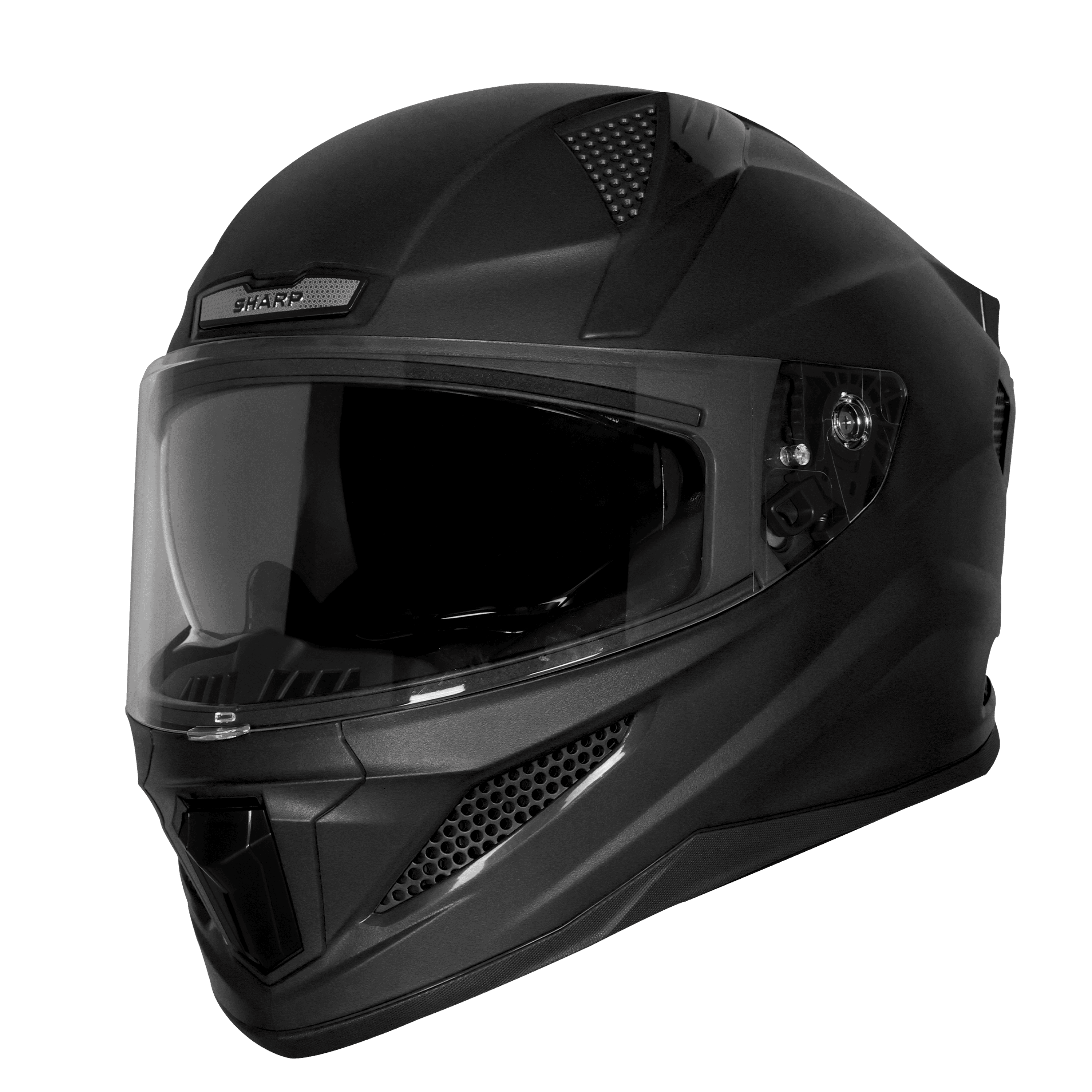 STEELBIRD SBH-25 ISS SHARP DASHING BLACK C/V 620 MM (XL)