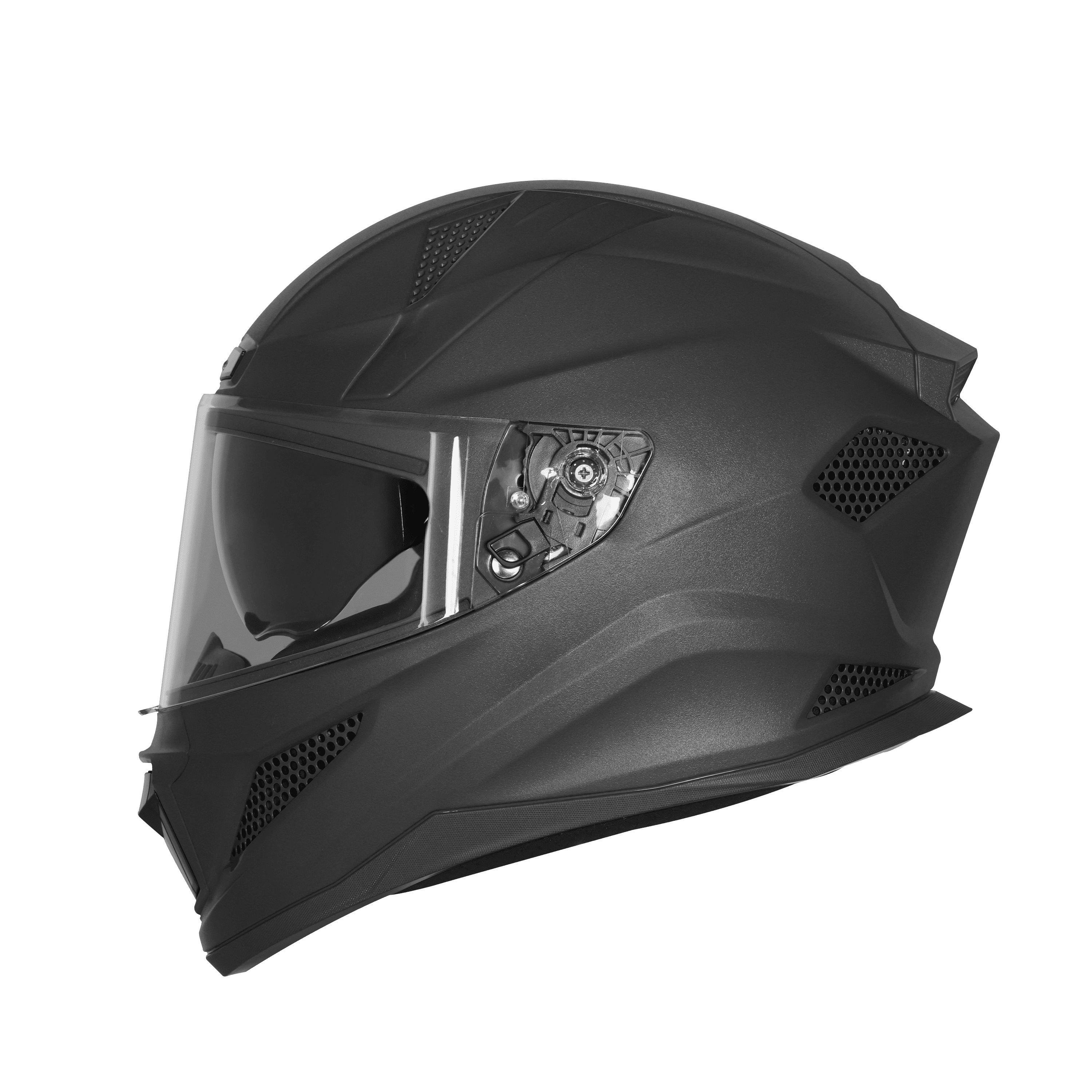 STEELBIRD SBH-25 ISS SHARP DASHING BLACK C/V 620 MM (XL)