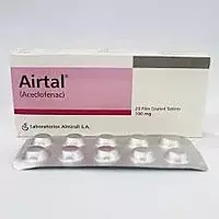 Airtal 100Mg Tabs 10S