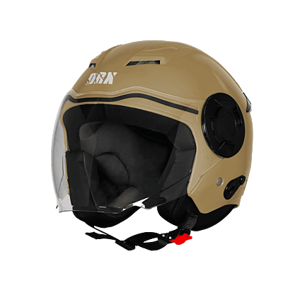 STEELBIRD SBH-73 DRX RF MATT DESERT STROM 600 MM WITH EXTRA SMOKE VISOR