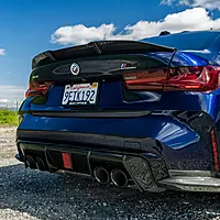 BMW G80 M3 & G20 3 Series Avante Carbon Fiber Rear Trunk Spoiler
