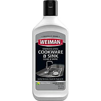 Stainless Steel Cookware & Sink Clean & Shine