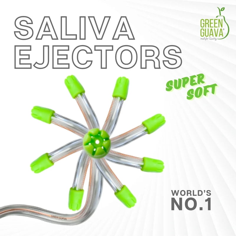 Saliva Ejectors -SUPER SOFT (Suction Tips) Saliva Ejectors -SUPER SOFT (Suction Tips)