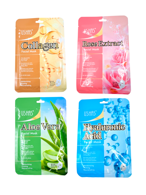 MASCARILLA FACIAL USHAS
