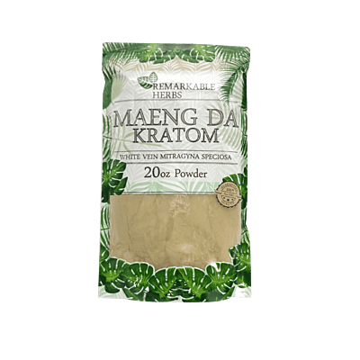 Remarkable Herbs - GV Maeng Da - 20oz