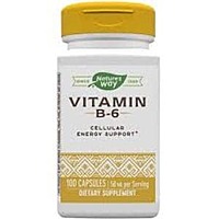 Natures Way Vitamin B6 50Mg Capsules 100S
