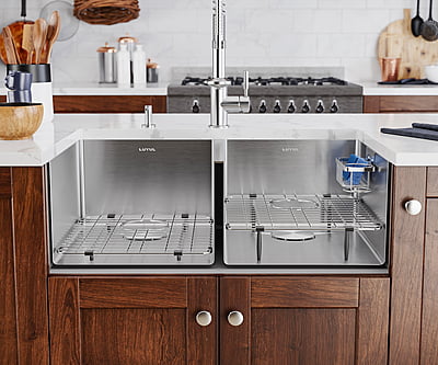33-inch Farmhouse Workstation Kitchen Sink Single Bowl 33-inch Farmhouse Workstation Kitchen Sink Single Bowl