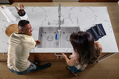 33-inch Farmhouse Workstation Kitchen Sink Single Bowl 33-inch Farmhouse Workstation Kitchen Sink Single Bowl