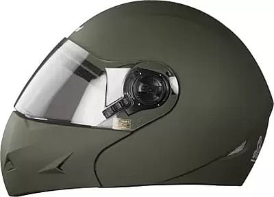 STEELBIRD SBH-4 OSCAR MATT BATTLE GREEN C/V (L)