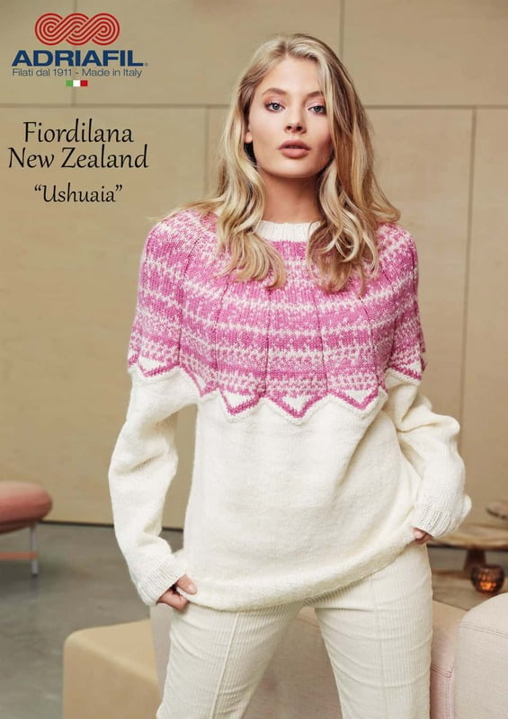 Pull Ushuaia filato Fiordilana