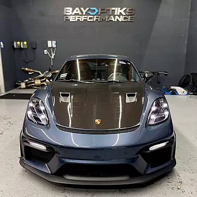 718 Matrix Style LED Headlights for Porsche 718 Boxster, Cayman, & GT4 RS