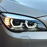 F01/F02 7 Series LCI Style Laser LED Headlights (2007–2015)