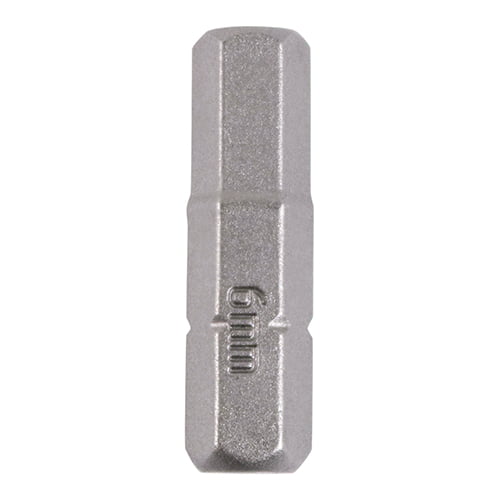 1/4 Inch x 25mm H6 Hex Impact Drill Bit (pack of 2)