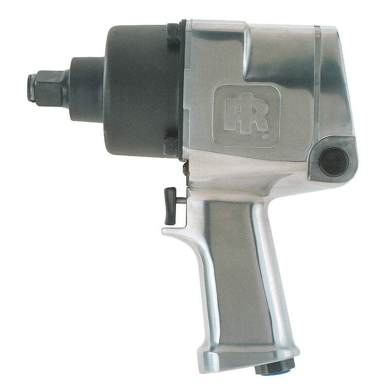 Llave de Impacto Neumático, Impulsor Cuadrado de 3/4", Rango de Torsión de 200 a 800 pies-lb., Golpes por Minuto de 1000 Llave de Impacto Neumático, Impulsor Cuadrado de 3/4", Rango de Torsión de 200 a 800 pies-lb., Golpes por Minuto de 1000