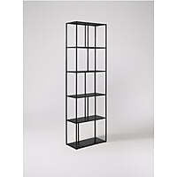 Nevada Black Metal Bookshelf Nevada Black Metal Bookshelf