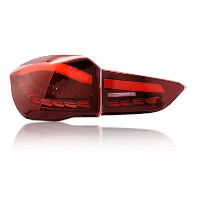 Sequential OLED GTS Style Taillights – BMW F48 X1 (2016–2022)