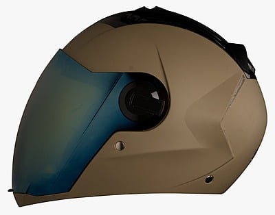 SBA-2 MATT DESERT STORM/GOLD VISOR 580MM