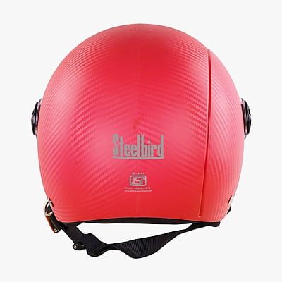 STEELBIRD REX DASHING RED C/V (M)