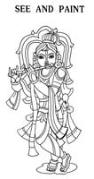 Dasavataras See and Paint Dasavataras See and Paint