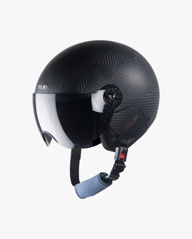 STEELBIRD SBH-16 PULSE DASHING BLACK C/V 540 MM