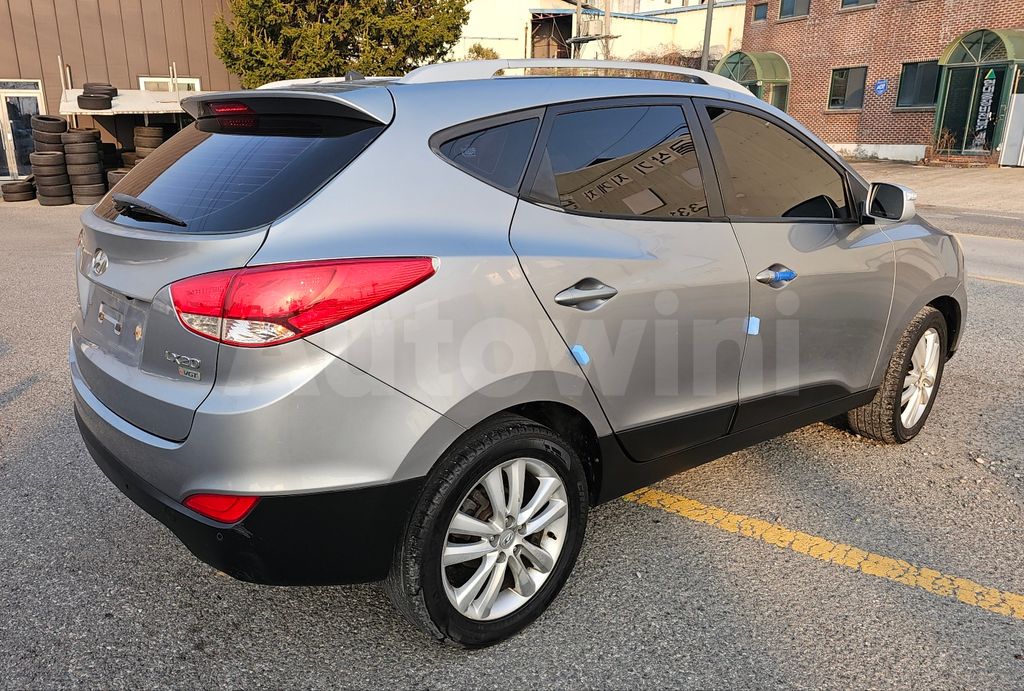 Hyundai Tucson 2010 ID : V058758