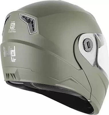 STEELBIRD SBA-7 DASHING BATTLE GREEN C/V (M)