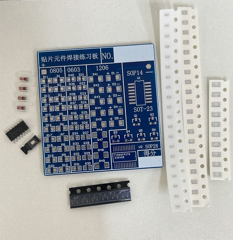 Kit de Práctica de Soldadura | Mejora tus Habilidades en Electrónica Kit de Práctica de Soldadura | Mejora tus Habilidades en Electrónica