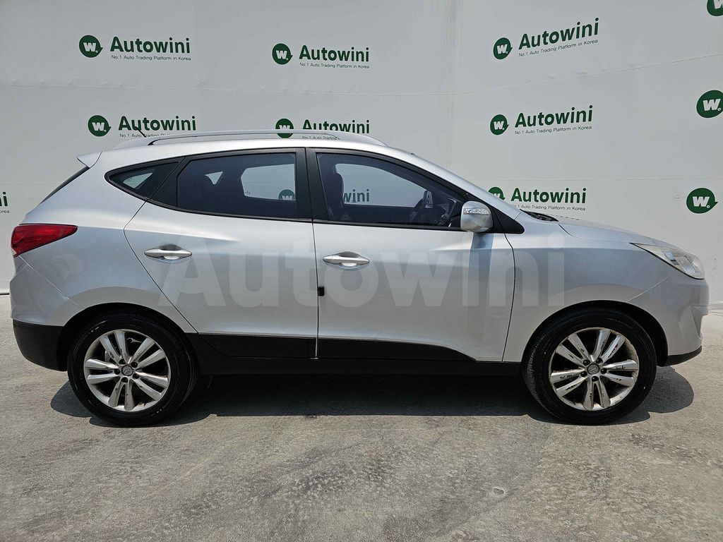 Hyundai Tucson 2010 V090675 (Techo Panorámico)
