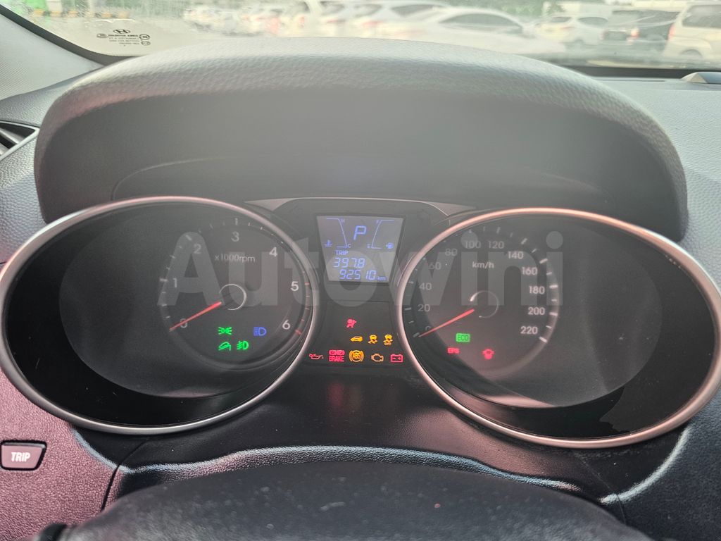 Hyundai Tucson 2010 V014714