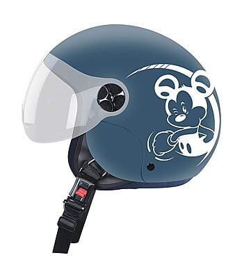 STEELBIRD SBH-16 JOY DASHING BLUE C/V (M)