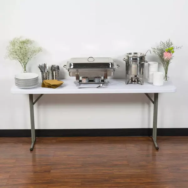 Folding Table 6Ft. Half Folding