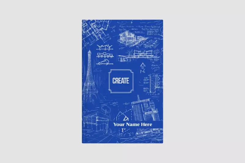 Create (Blue)