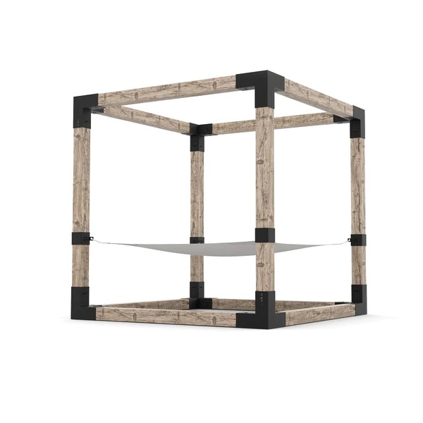 2 Person HAMMOCK Kit for 6x6 Wood Posts 2 Person HAMMOCK Kit for 6x6 Wood Posts