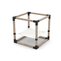 2 Person HAMMOCK Kit for 6x6 Wood Posts 2 Person HAMMOCK Kit for 6x6 Wood Posts