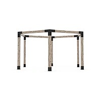 Any Size Hexagonal Kit for 6x6 Wood Posts Any Size Hexagonal Kit for 6x6 Wood Posts
