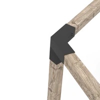 Any Size Hexagonal Kit for 6x6 Wood Posts Any Size Hexagonal Kit for 6x6 Wood Posts