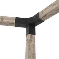 Any Size Hexagonal Kit for 6x6 Wood Posts Any Size Hexagonal Kit for 6x6 Wood Posts