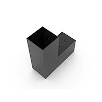 DUO L Bracket for 6x6 Wood Posts | 1 Pack DUO L Bracket for 6x6 Wood Posts | 1 Pack