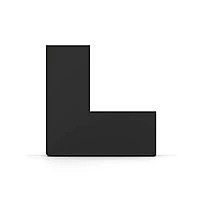DUO L Bracket for 6x6 Wood Posts | 1 Pack DUO L Bracket for 6x6 Wood Posts | 1 Pack