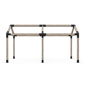 GRID 30 Double Pergola Kit for 6x6 Wood Posts GRID 30 Double Pergola Kit for 6x6 Wood Posts