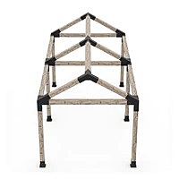 GRID 30 Double Pergola Kit for 6x6 Wood Posts GRID 30 Double Pergola Kit for 6x6 Wood Posts