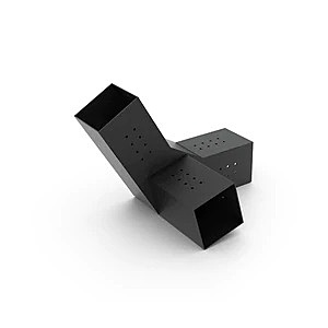 PEAK QUAD 30 for 6x6 Wood Posts | 1 Pack