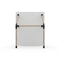 GRID 30 Single Wall Mount Pergola Kit for 6x6 Wood Posts GRID 30 Single Wall Mount Pergola Kit for 6x6 Wood Posts