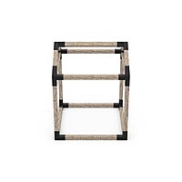 GRID 30 Single Pergola Kit with Base for 6x6 Wood Posts GRID 30 Single Pergola Kit with Base for 6x6 Wood Posts